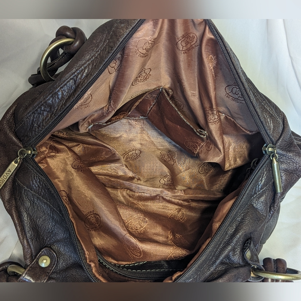 Brown Vera Pelle Avorio purse - Picture 2 of 10